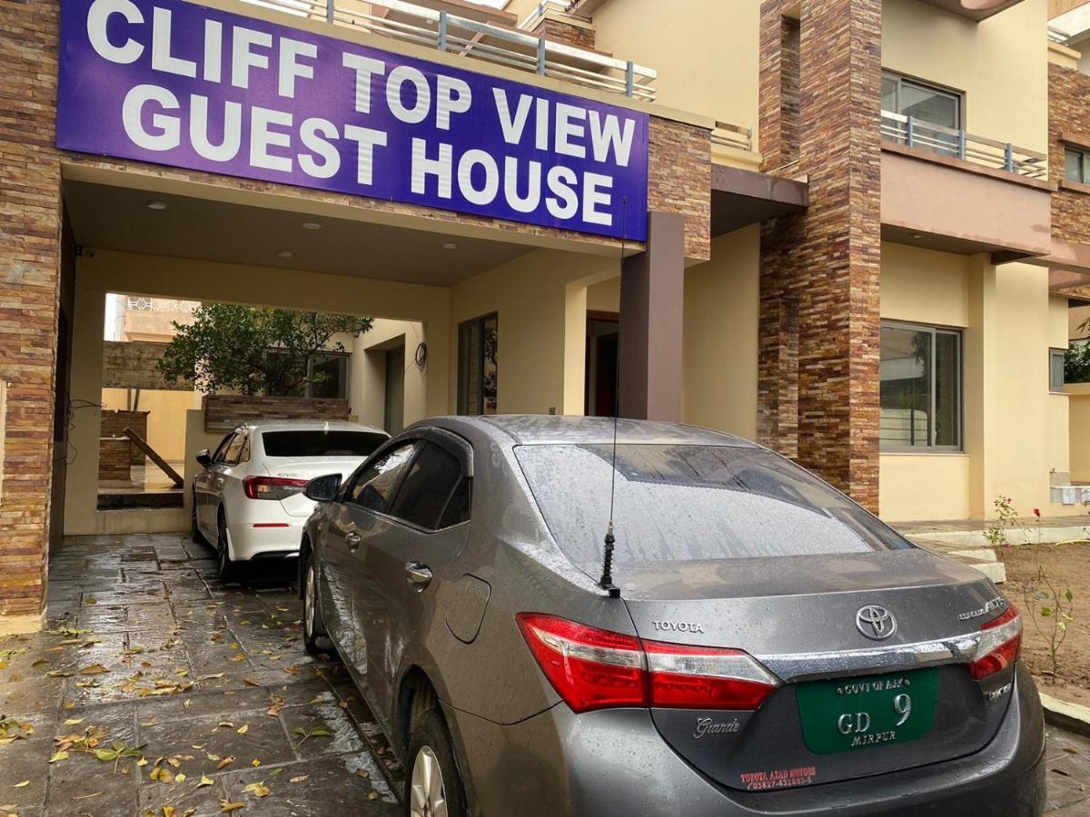 Cliff Top View Guest House Mirpur Kültér fotó