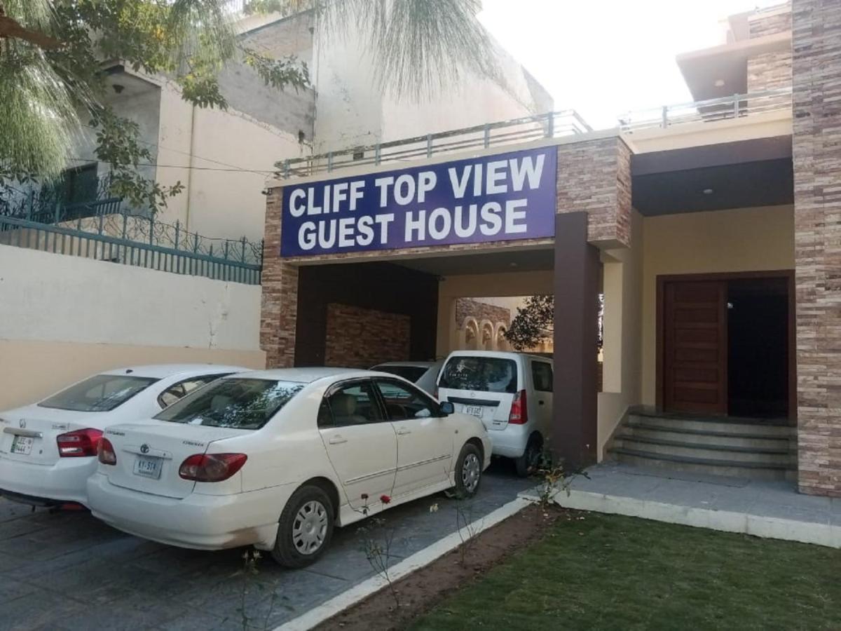 Cliff Top View Guest House Mirpur Kültér fotó